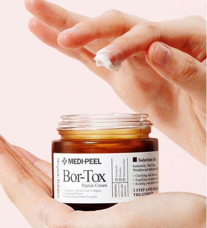 Medi-Peel - Peptide-Tox Bor Cream - Krem liftingujący z kompleksem peptydowym - 50g