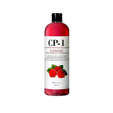 Esthetic House CP-1 - Raspberry Treatment Hair Vinegar Rinse – Odżywka-płukanka do włosów z octem malinowym - 500ml